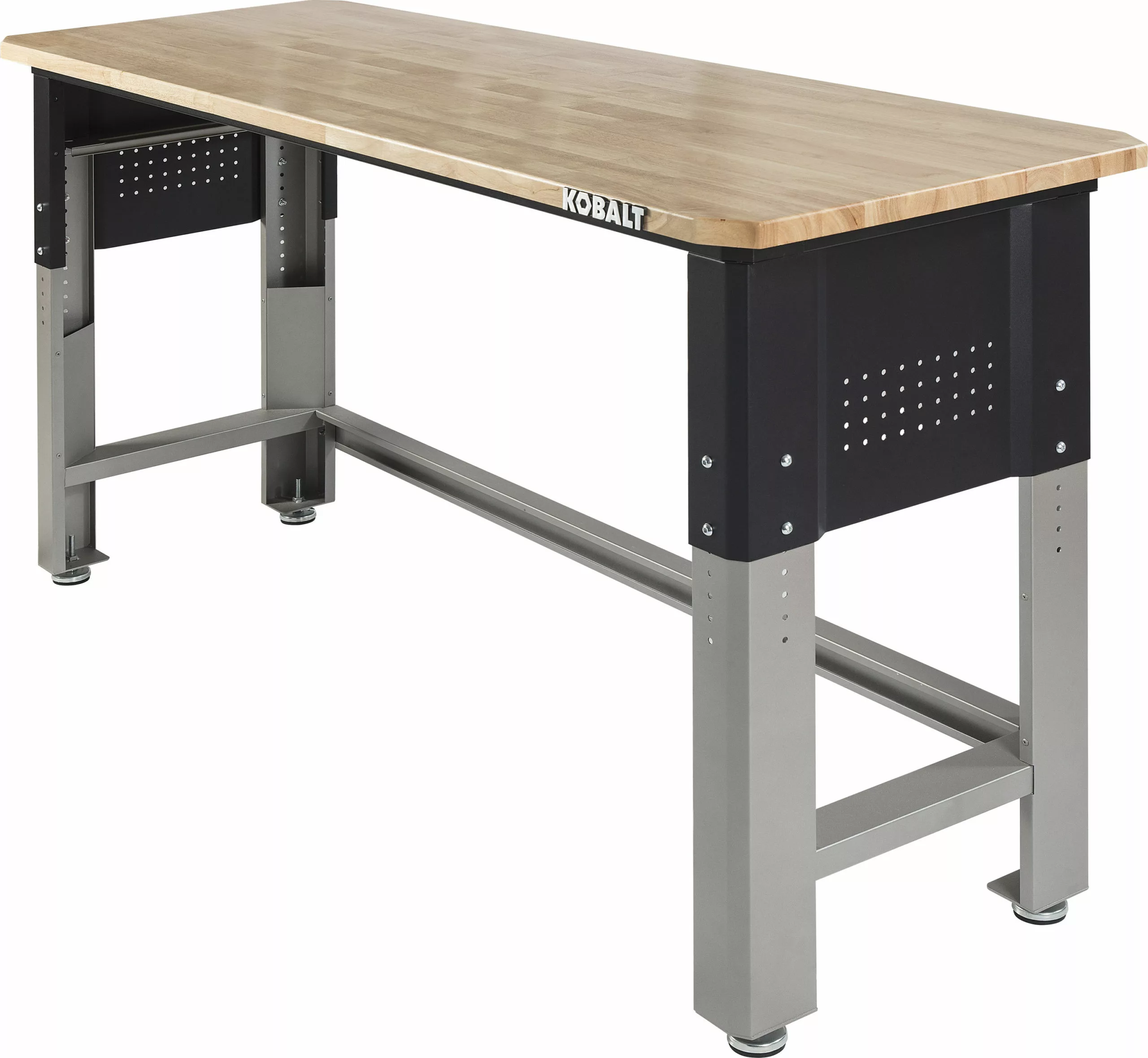 Kobalt 72-in W x 40.8-in H Wood Work Bench - Tool Storage & Work Benches