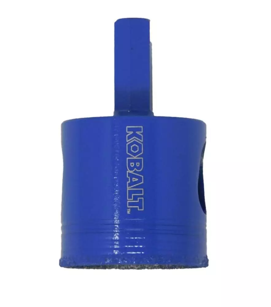 Kobalt 1-3/8 in Diamond Hole Saw - Power Tool Accessories