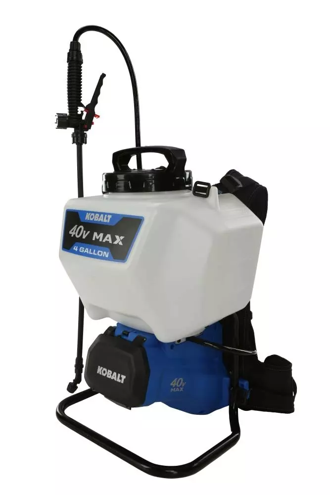 Kobalt 4-Gallon Plastic Backpack Sprayer - Outdoor Tools & Equipment