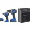 Kobalt 2-Tool 24-Volt Max Brushless Power Tool Combo Kit Case (1-Battery Included and Charger Included) - Power Tools