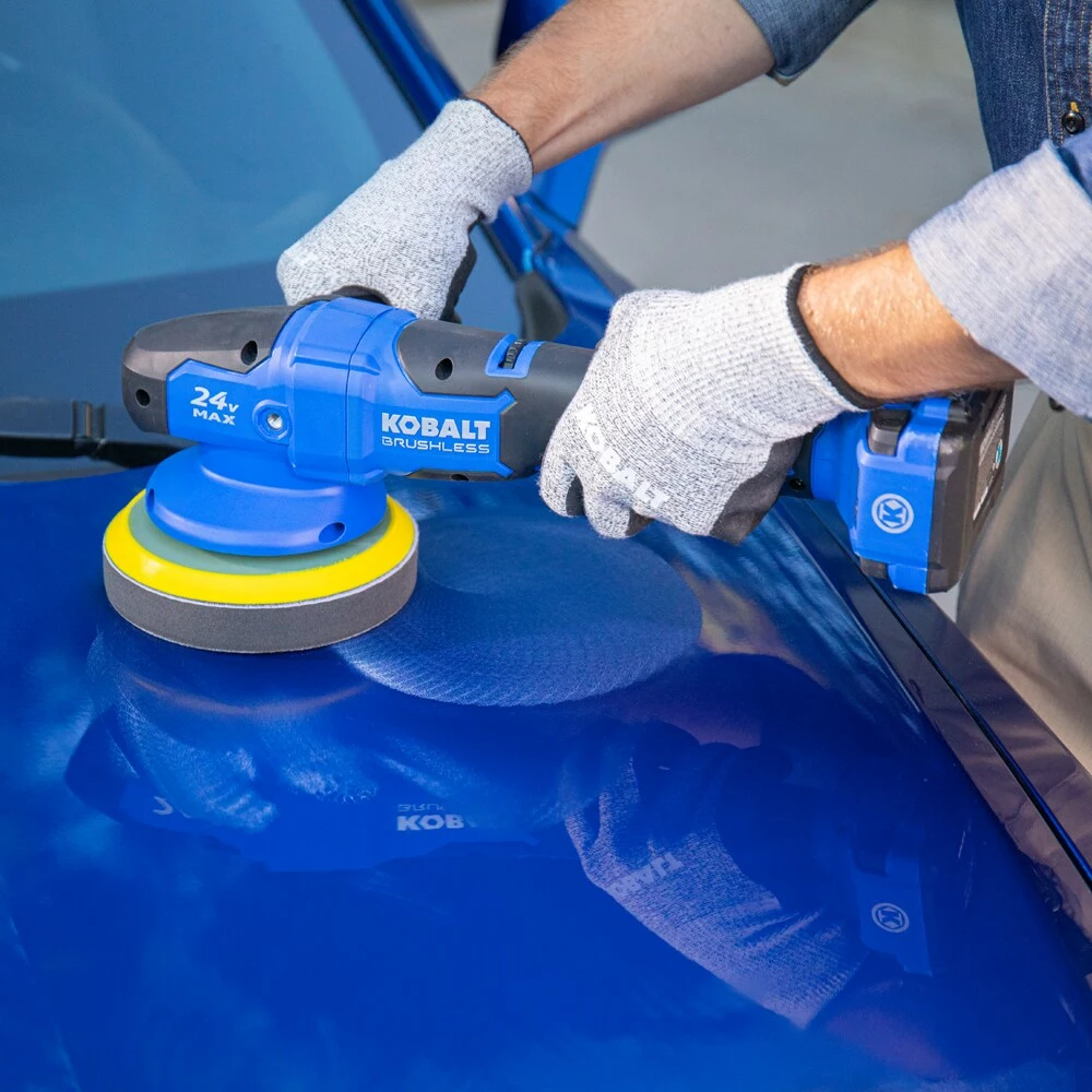 Kobalt 6-in Variable Speed Cordless Polisher - Power Tools - Image 9