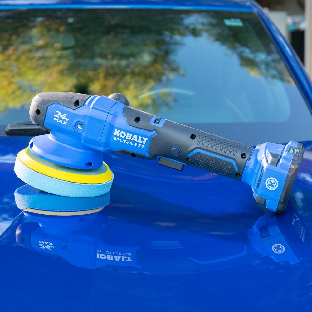 Kobalt 6-in Variable Speed Cordless Polisher - Power Tools - Image 12