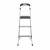 Kobalt 3-Step 250-lb Capacity Aluminum Foldable Step Stool - Ladders & Scaffolding