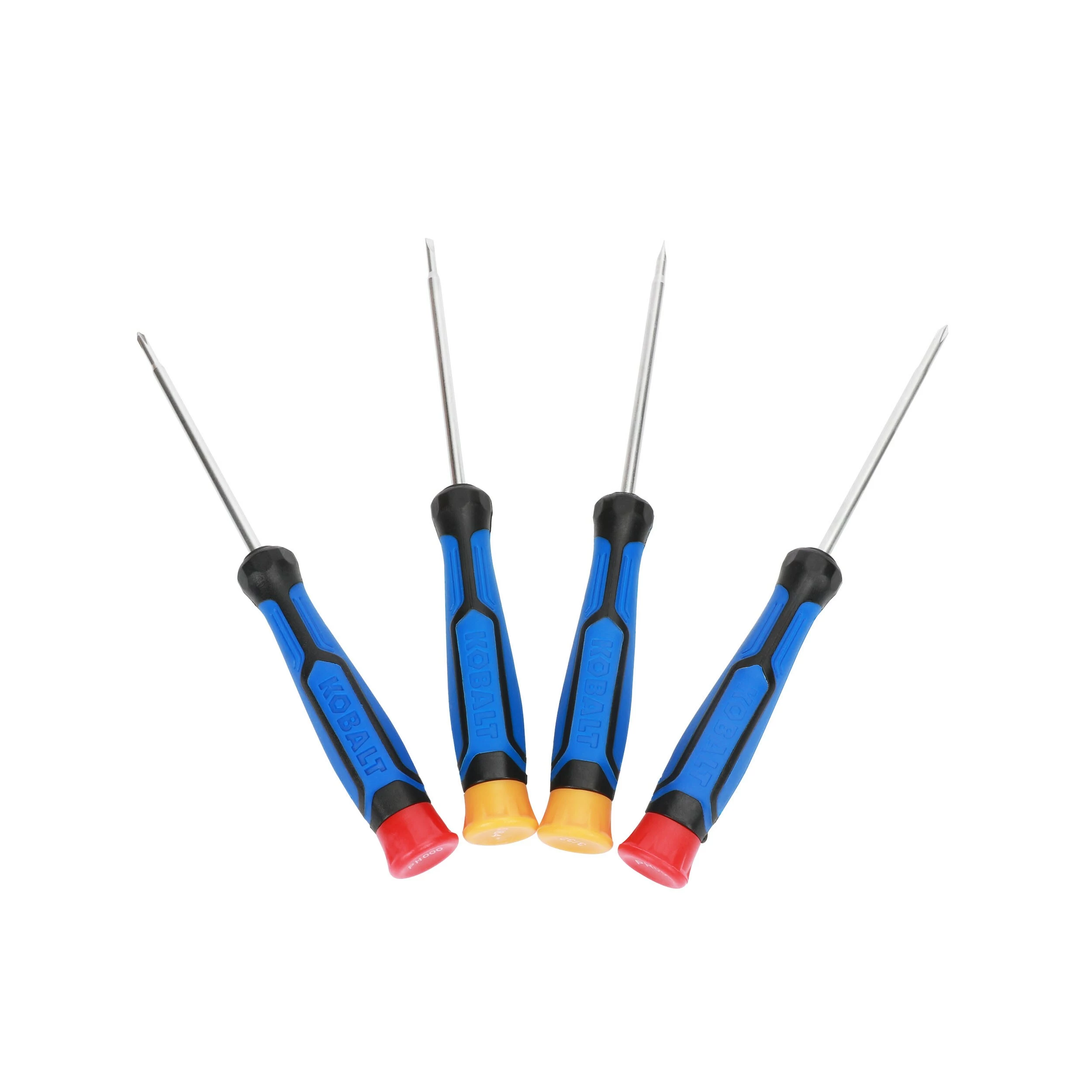 Kobalt 4-Piece Handle Assorted Screwdriver Set - Hand Tools - Image 2
