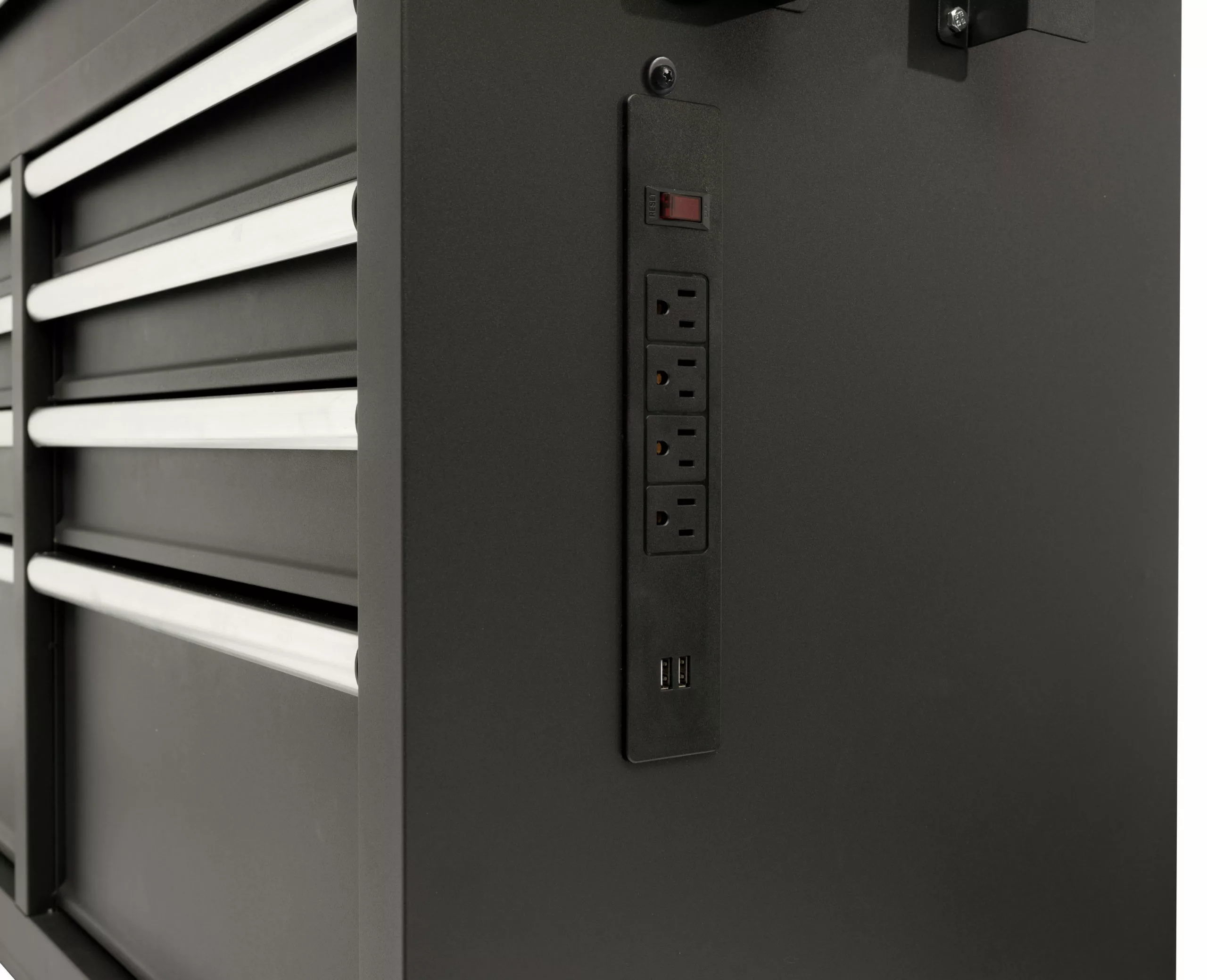 Kobalt 46.1-in W x 37.2-in H 9-Drawer Rubber Work Bench - Tool Storage & Work Benches - Image 6