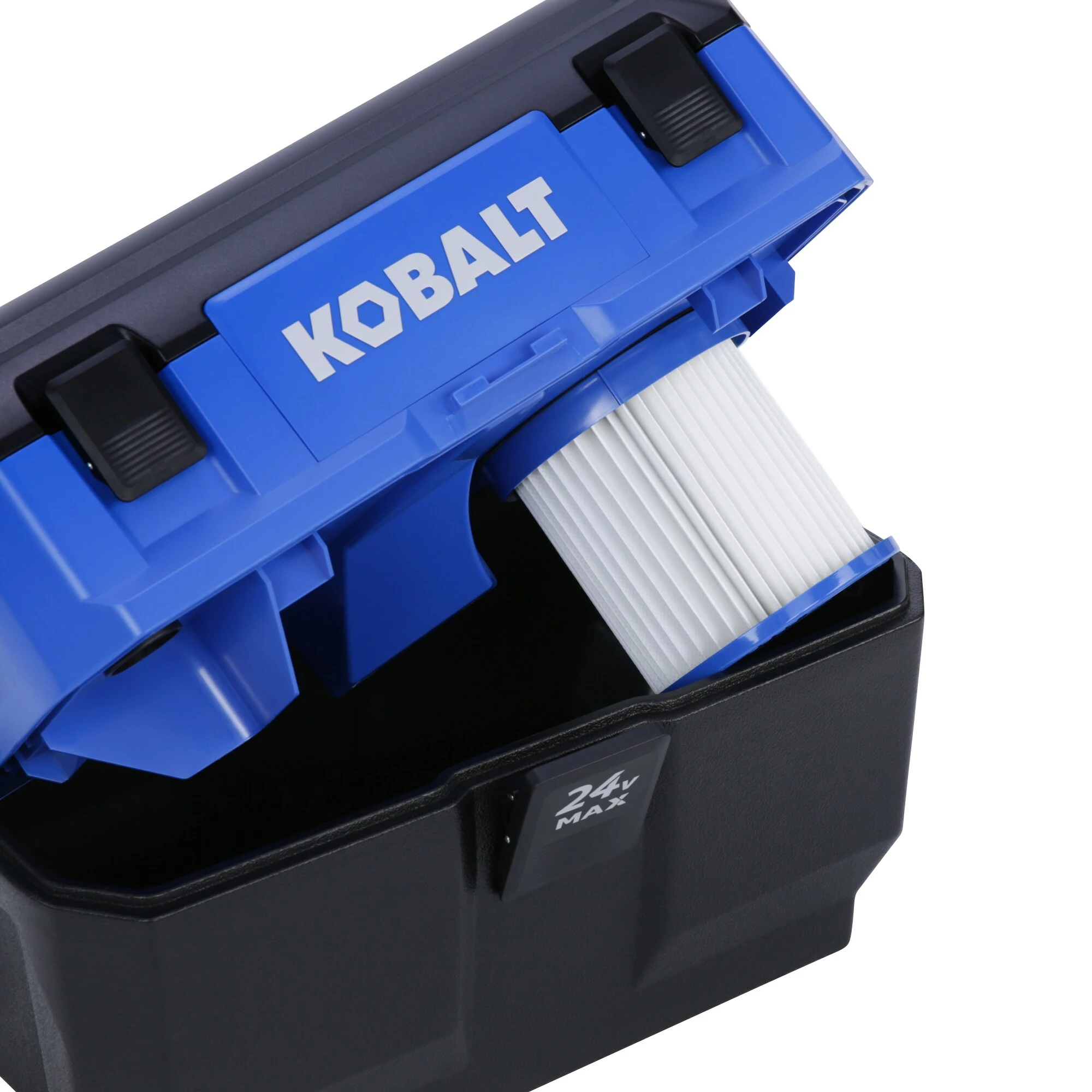 Kobalt 24-Volt Max 3-Gallon Cordless Handheld Wet/Dry Shop Vacuum (Battery Not Included) - Shop Vacuums & Accessories - Image 4
