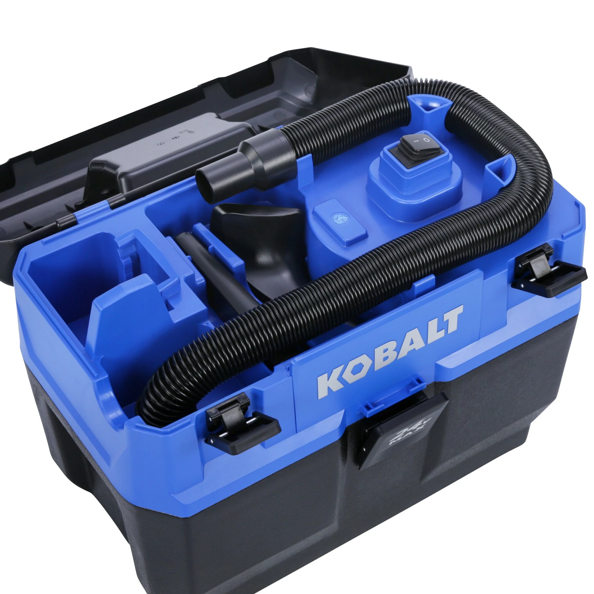 Kobalt 24-Volt Max 3-Gallon Cordless Handheld Wet/Dry Shop Vacuum (Battery Not Included) - Shop Vacuums & Accessories - Image 2