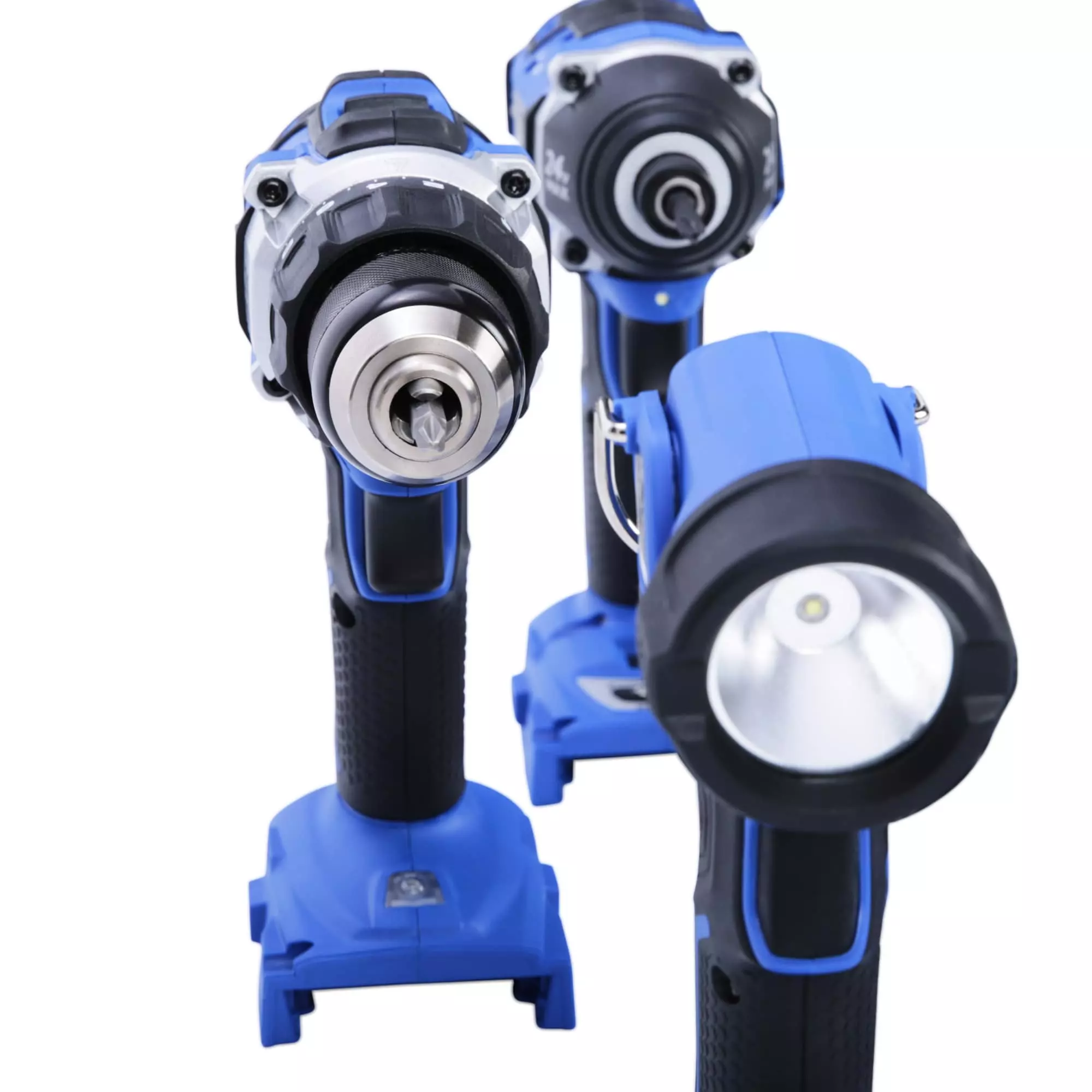 Kobalt Kobalt 24V max 6-Tool 24-Volt Max Brushless Power Tool Combo Kit Case (2-Batteries Included and Charger Included) - Power Tools - Image 5