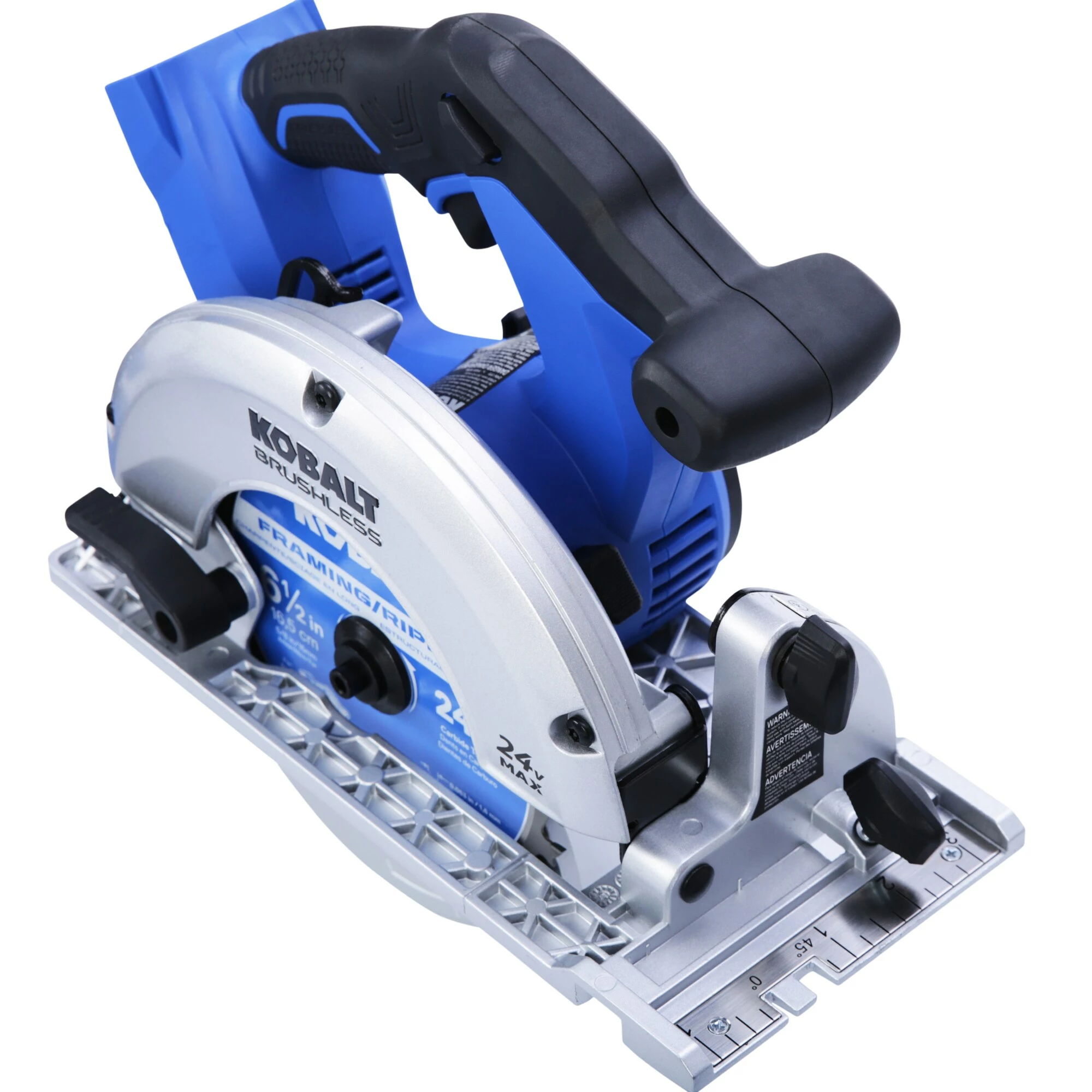 Kobalt Kobalt 24V max 6-Tool 24-Volt Max Brushless Power Tool Combo Kit Case (2-Batteries Included and Charger Included) - Power Tools - Image 6