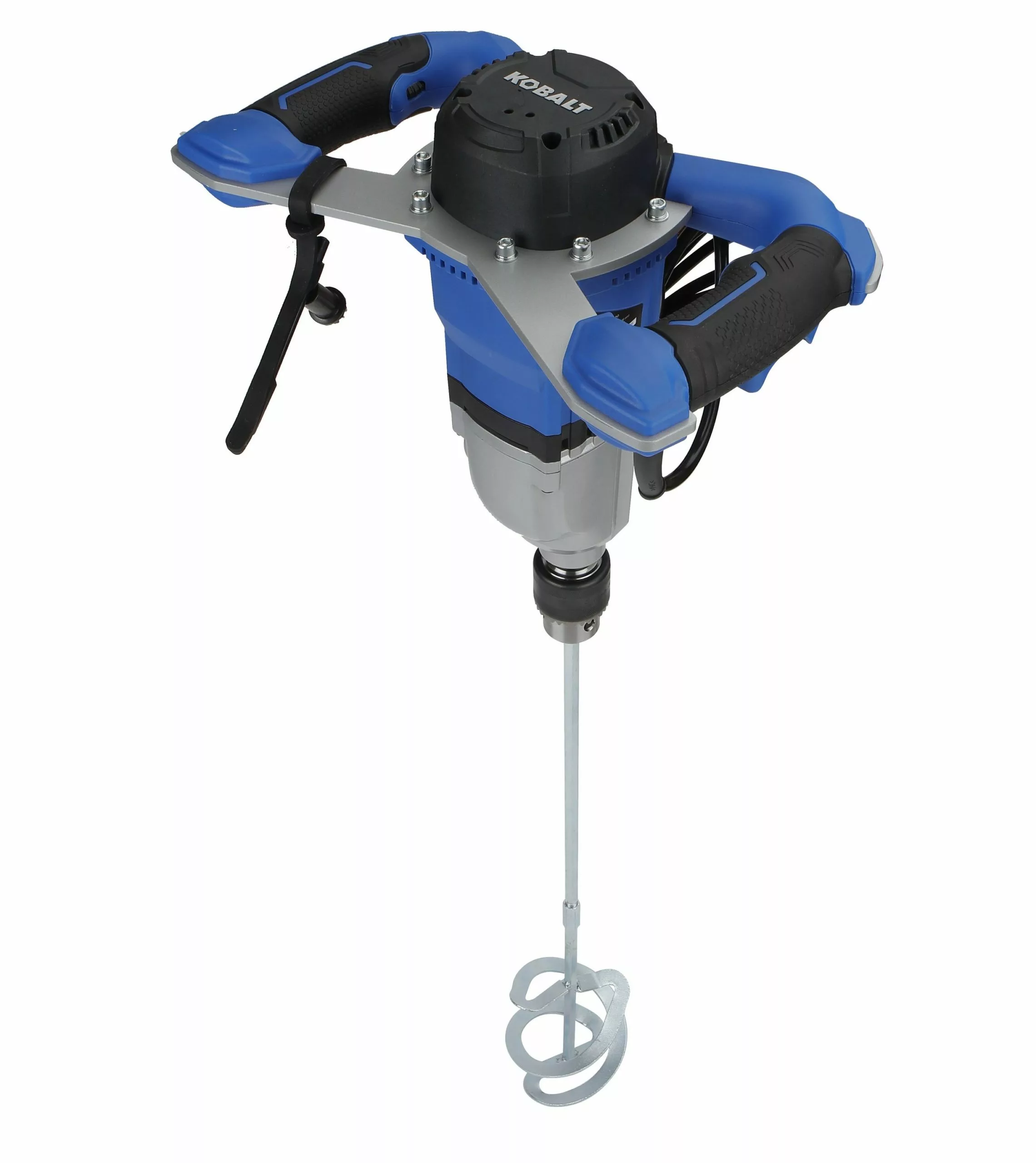 Kobalt Mud mixer-cu ft 1.9-HP Cement Mixer - Concrete, Cement & Masonry - Image 2