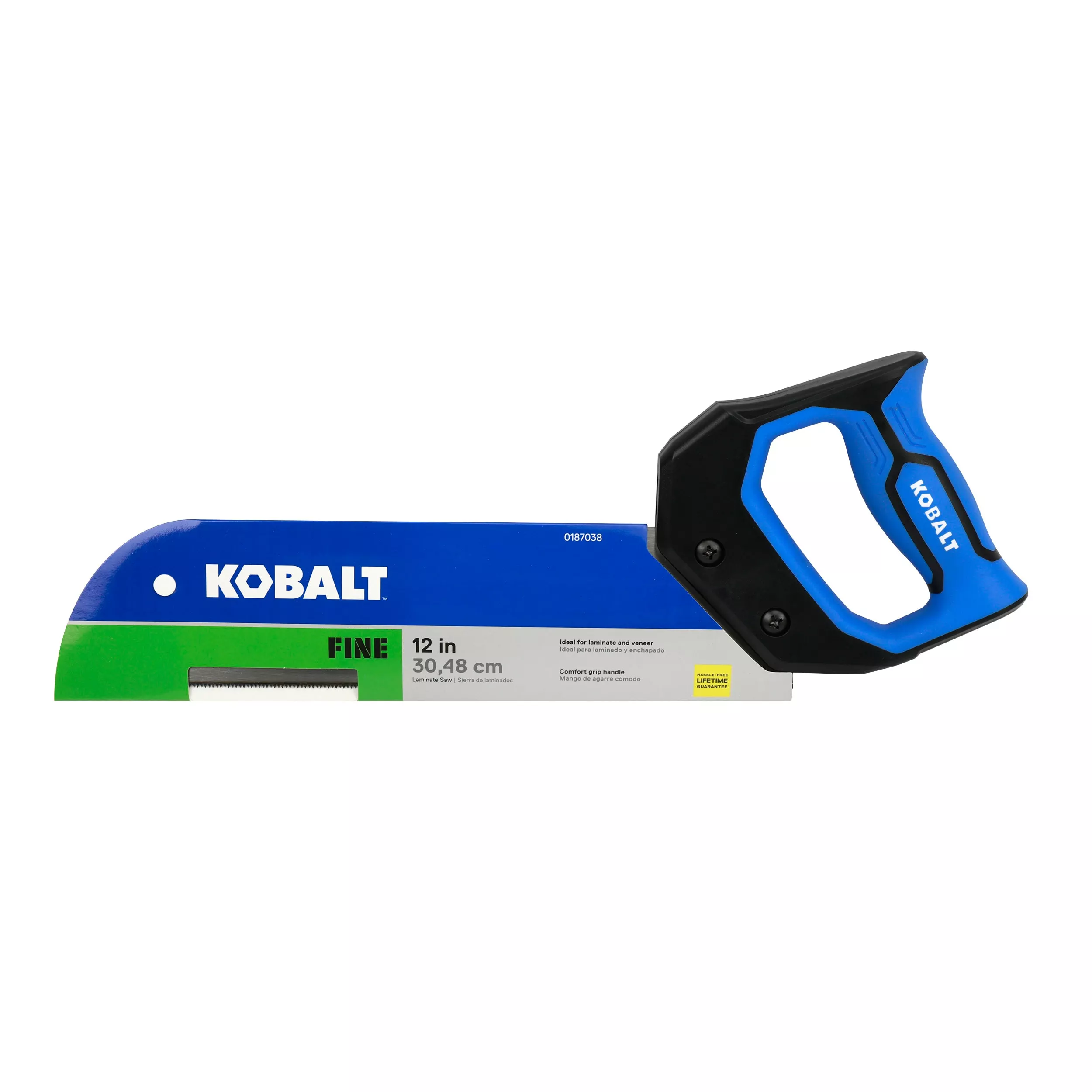 Kobalt 11.625-in Extra Fine Cut Tooth Saw - Hand Tools