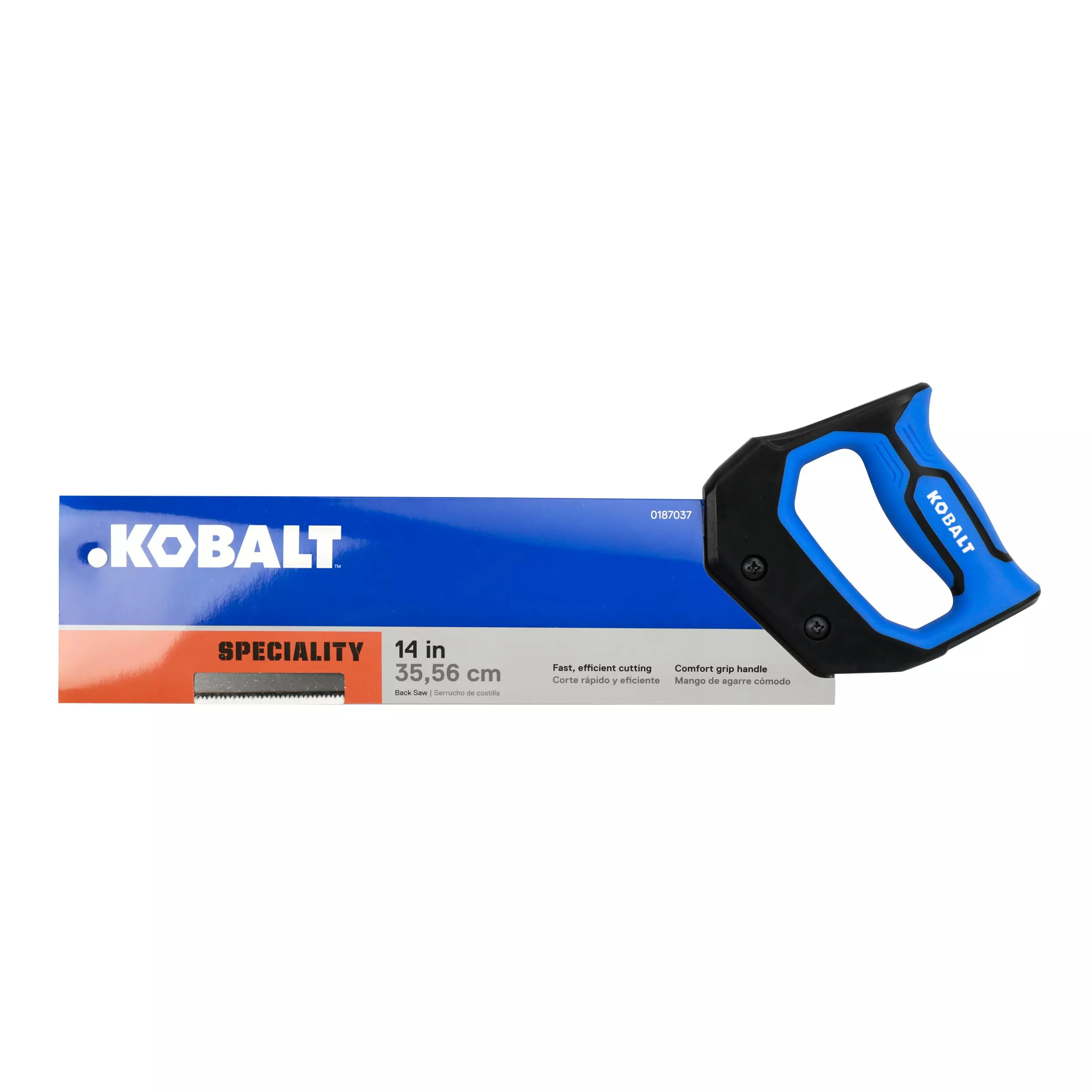 Kobalt 14-in Extra Fine Cut Back Saw - Hand Tools