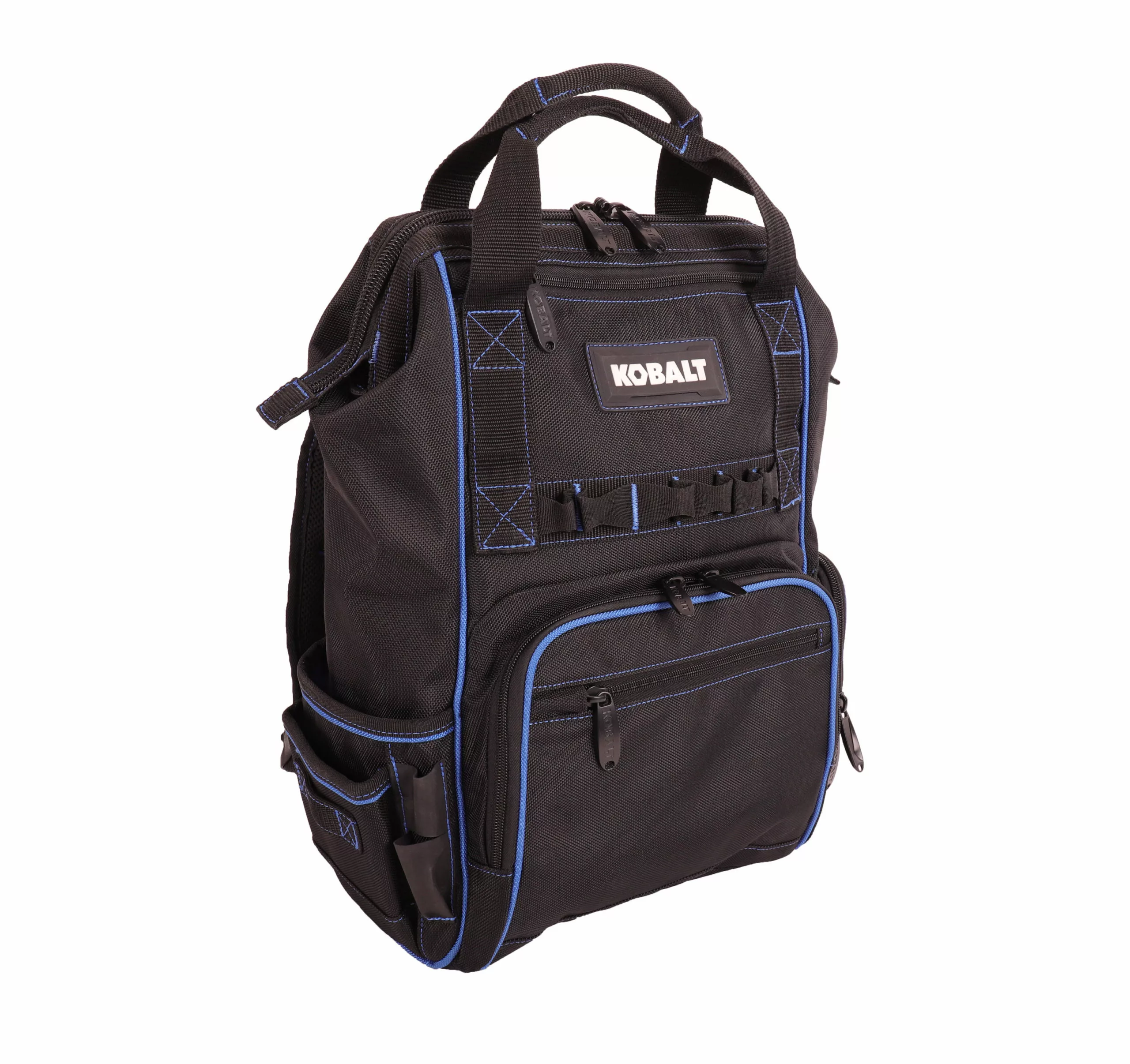 Kobalt Blue Black Polyester 11.5-in Backpack - Tool Storage & Work Benches - Image 3