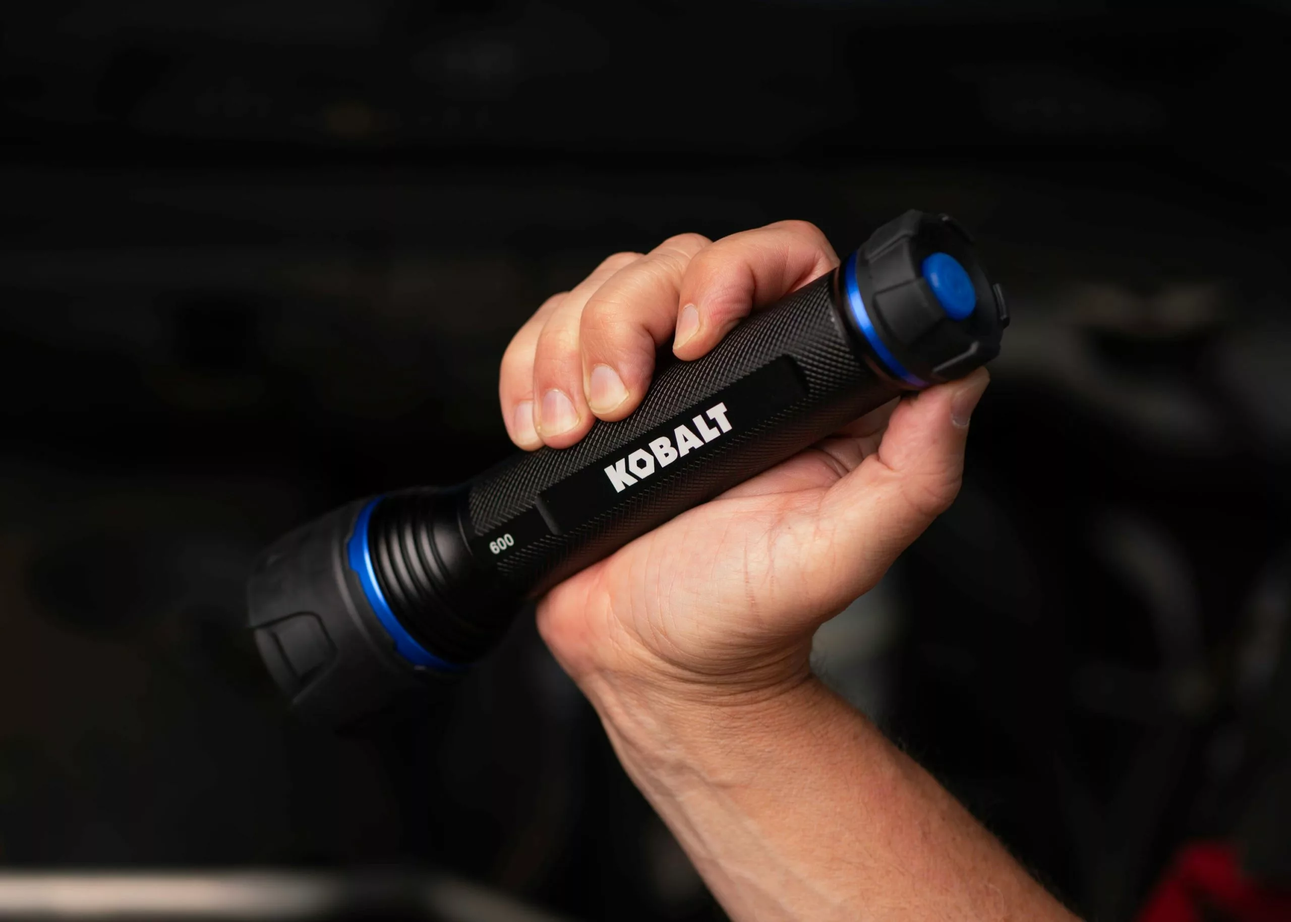 Kobalt Virtually Indestructible Waterproof 600-Lumen LED Flashlight (Battery Included) - Flashlights & Flashlight Bulbs - Image 9