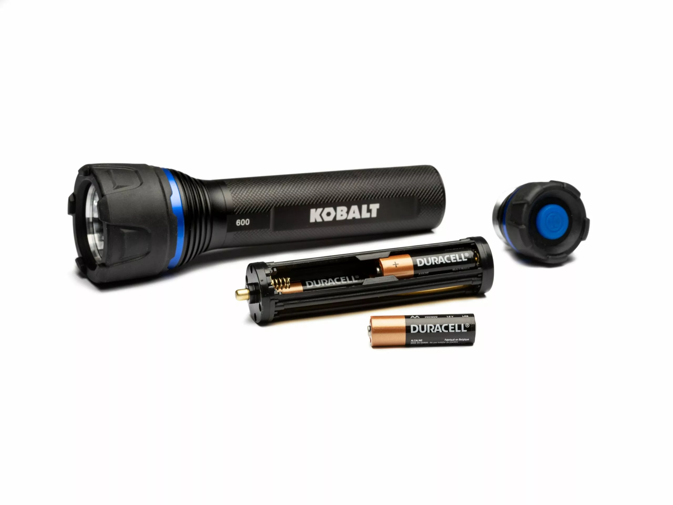 Kobalt Virtually Indestructible Waterproof 600-Lumen LED Flashlight (Battery Included) - Flashlights & Flashlight Bulbs - Image 2