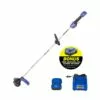 Kobalt 24-Volt 12-in Straight Cordless String Trimmer (Battery Included) - Outdoor Tools & Equipment