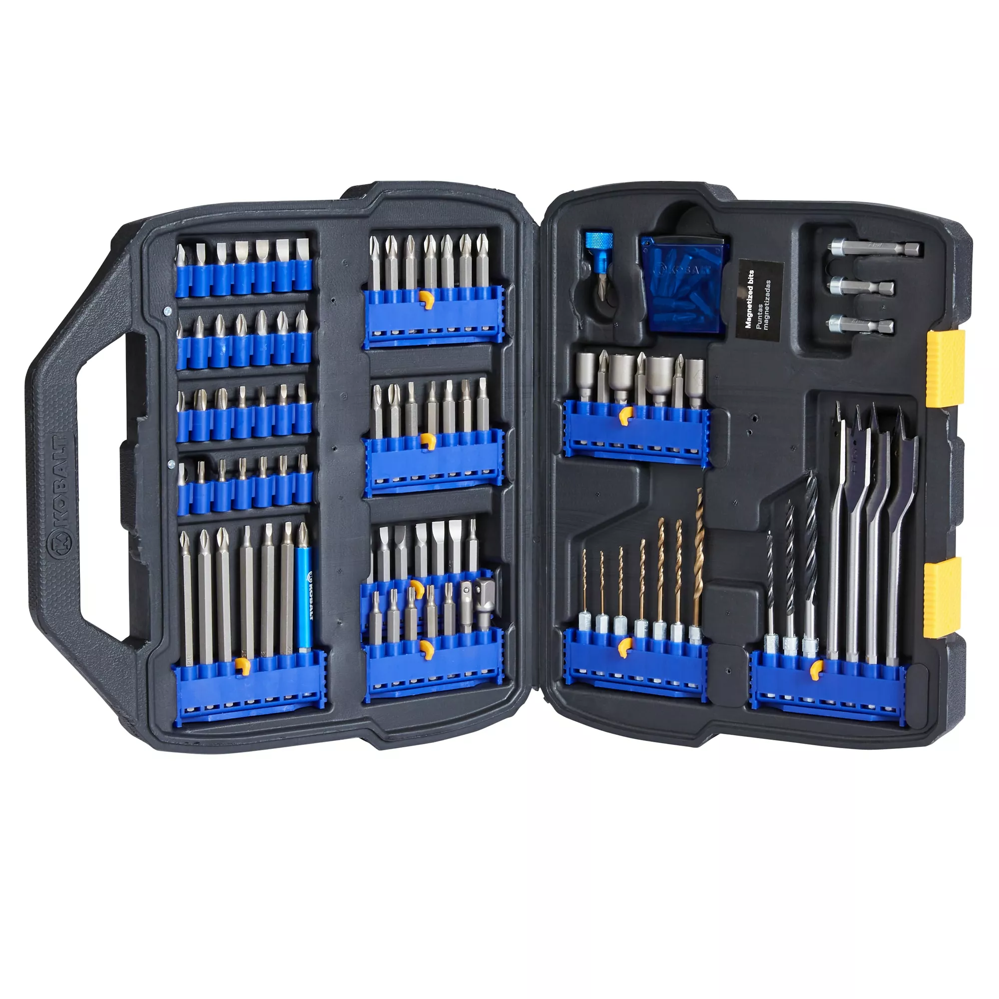 Kobalt Set Shank Screwdriver Bit Set (106-Piece) - Power Tool Accessories - Image 3