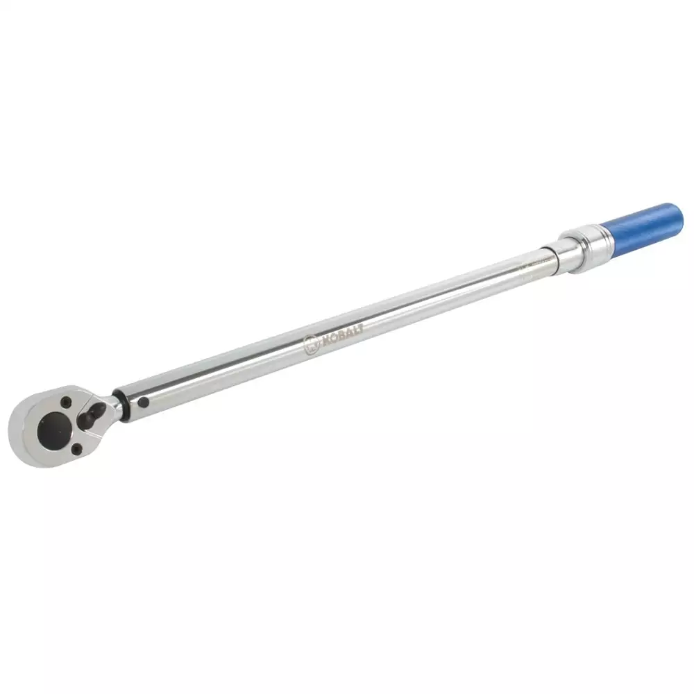 Kobalt 1/2-in Drive Click Torque Wrench (50-ft lb to 250-ft lb) - Hand Tools