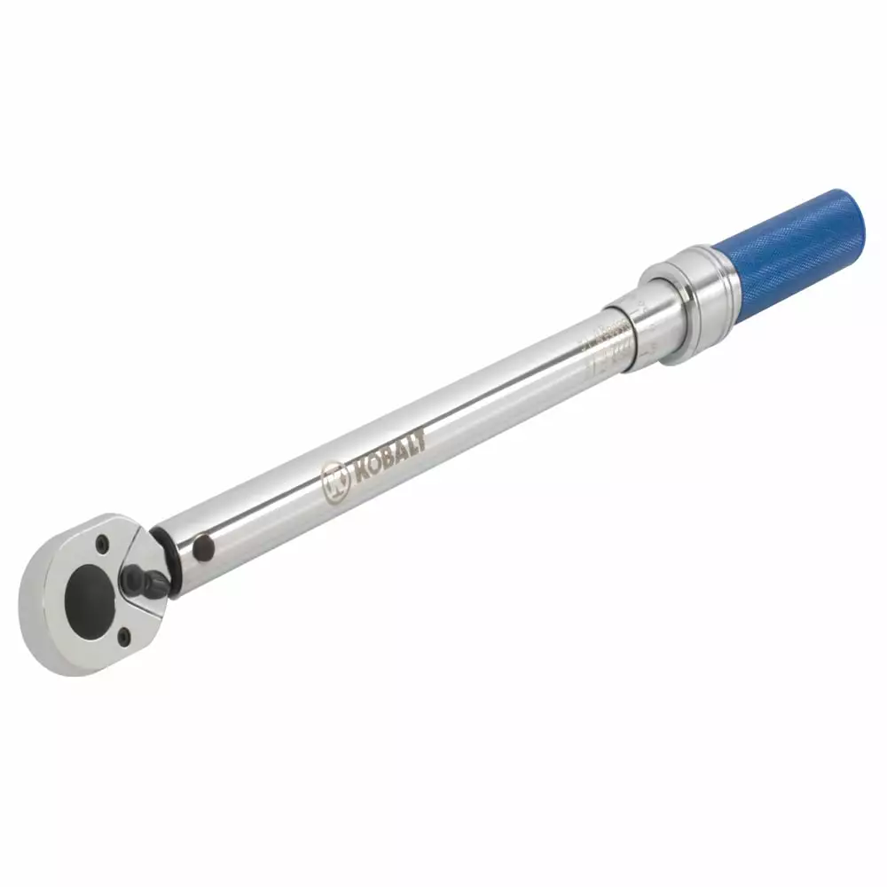Kobalt 3/8-in Drive Click Torque Wrench (20-ft lb to 100-ft lb) - Hand Tools