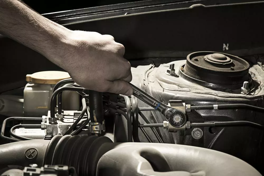 Kobalt 7-Piece Set 12-Point Metric Ratchet Wrench Set - Hand Tools - Image 4