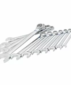 Kobalt 11-Piece Set 12-point Metric Standard Combination Wrench Set - Hand Tools