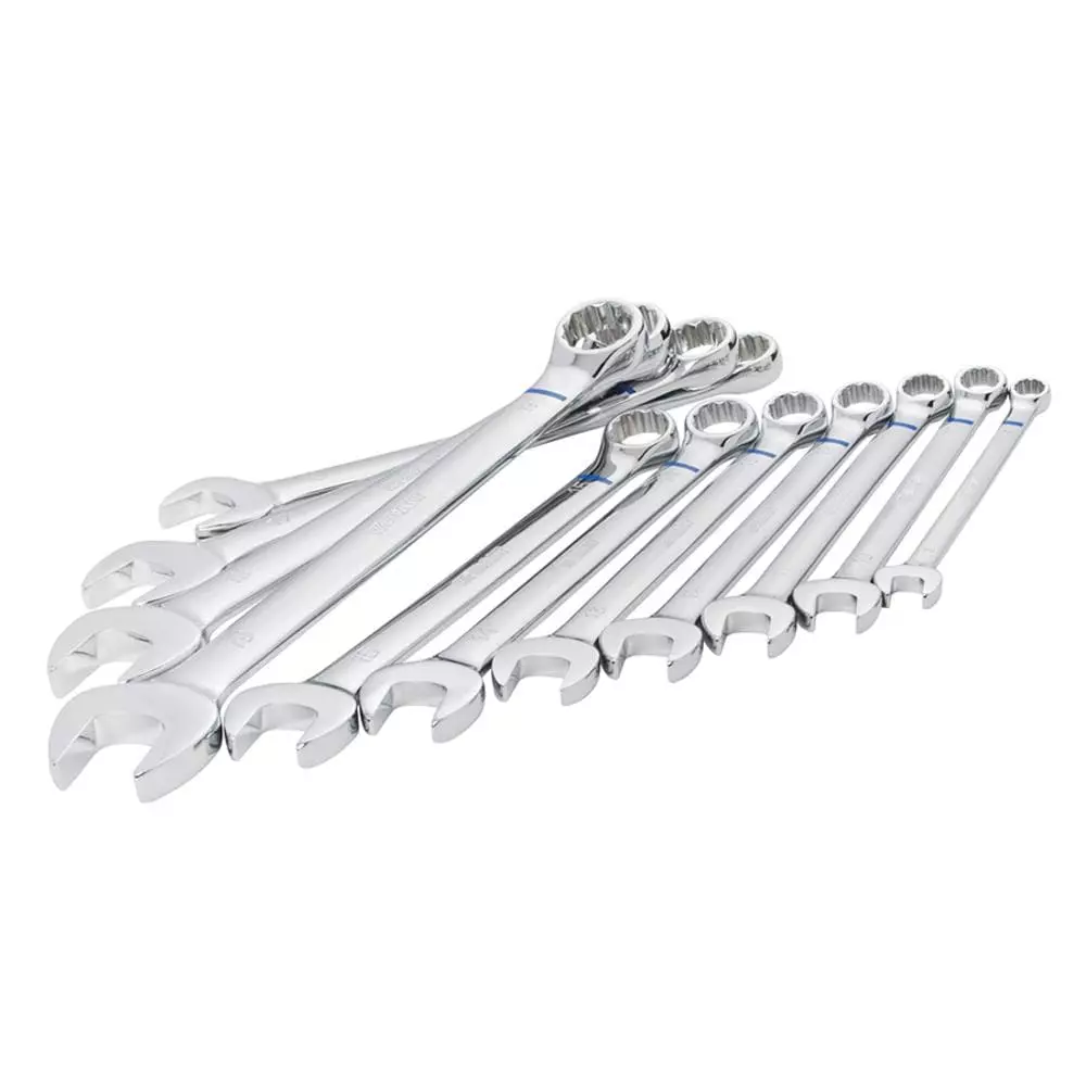 Kobalt 11-Piece Set 12-point Metric Standard Combination Wrench Set - Hand Tools