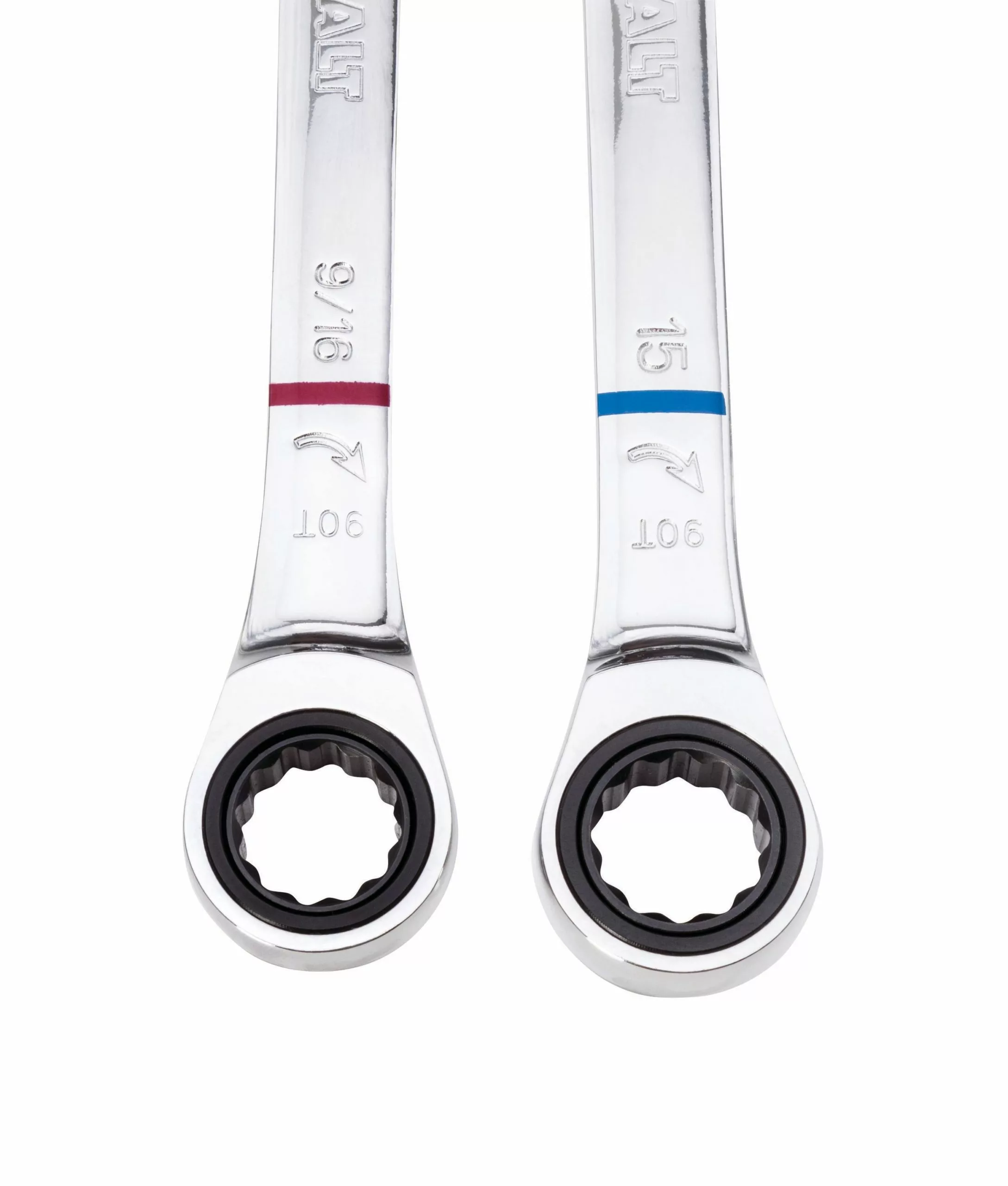 Kobalt 20-Piece Set 12-Point Standard (SAE) and Metric Combination Ratchet Wrench Set - Hand Tools - Image 8