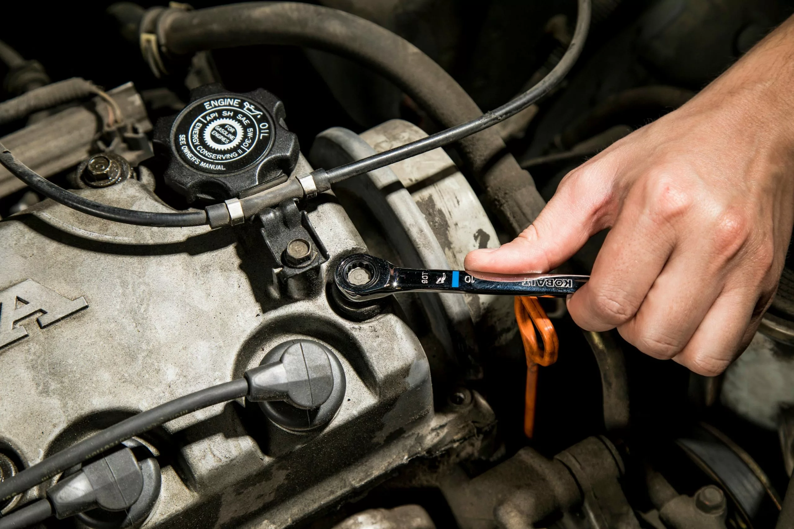 Kobalt 20-Piece Set 12-Point Standard (SAE) and Metric Combination Ratchet Wrench Set - Hand Tools - Image 11