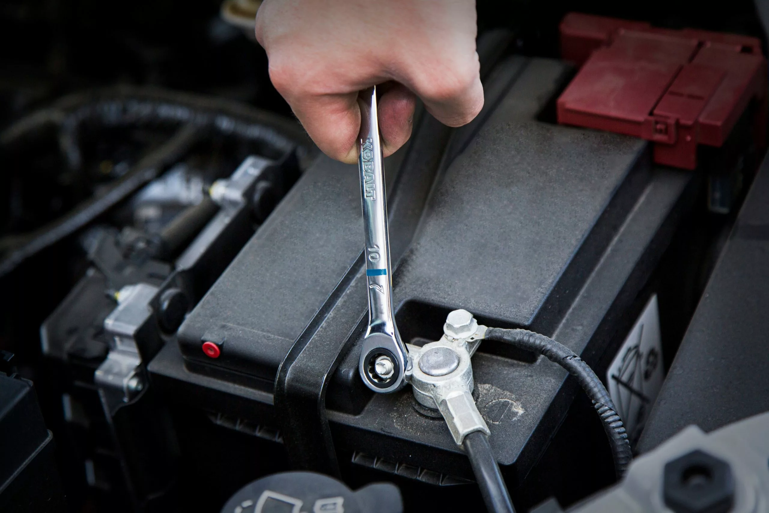 Kobalt 20-Piece Set 12-Point Standard (SAE) and Metric Combination Ratchet Wrench Set - Hand Tools - Image 12