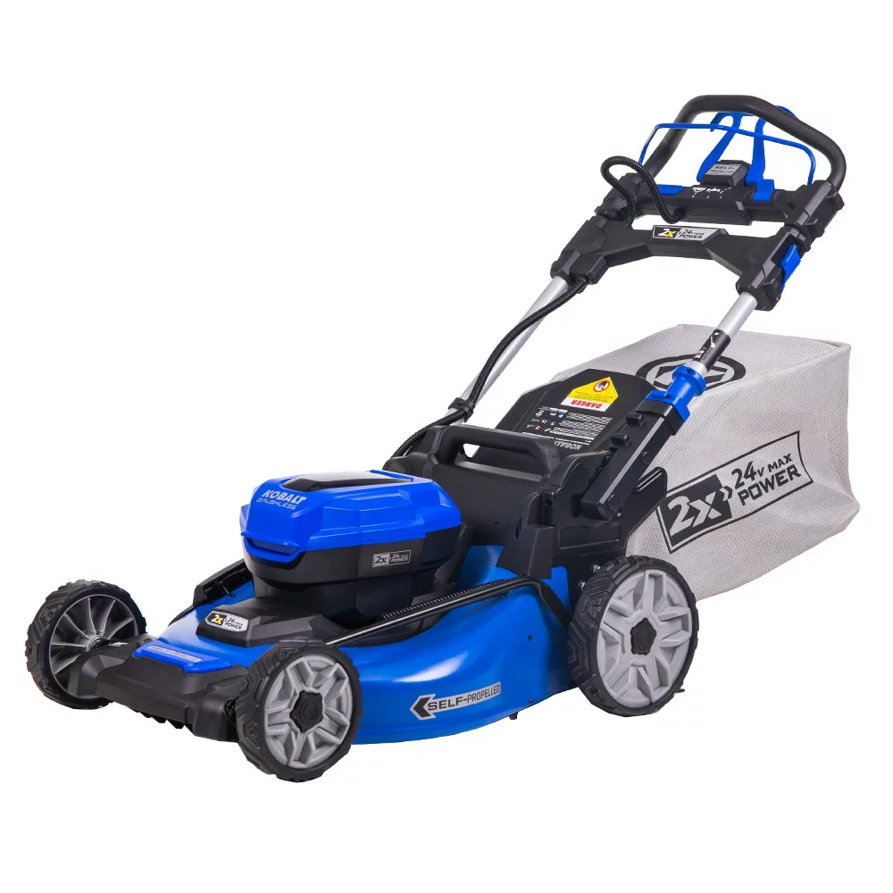 Kobalt 24-Volt Brushless 20-in Self-propelled Cordless Electric Lawn Mower 5 Ah (Battery and Charger Included) - Outdoor Tools & Equipment - Image 3
