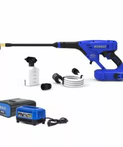 Kobalt 600 PSI 0.8-Gallon Cold Water Electric Pressure Washer - Outdoor Tools & Equipment