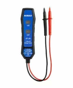 Kobalt 120V To 240-Volt Analog Voltage/Continuity Voltage Tester - Electrical Testers & Tools