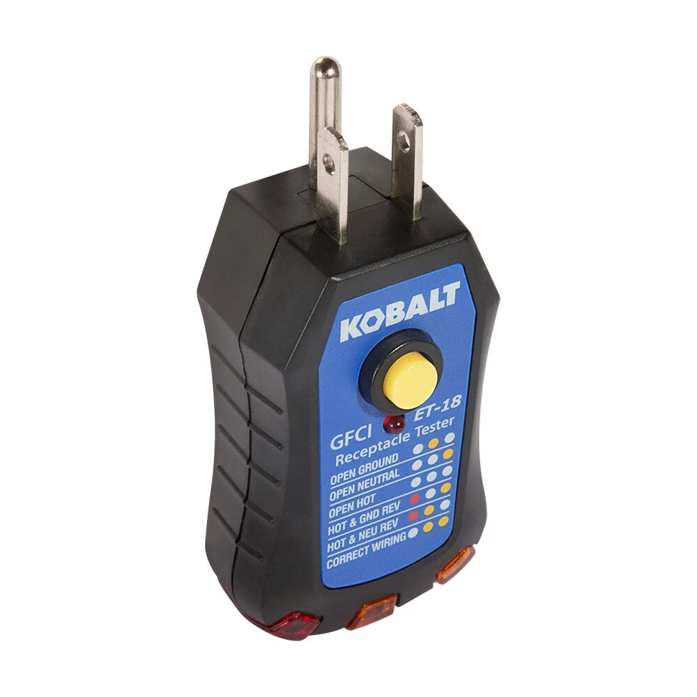 Kobalt 110V To 125-Volt Analog Receptacle Specialty Meter - Electrical Testers & Tools - Image 3
