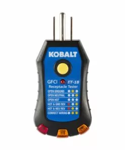 Kobalt 110V To 125-Volt Analog Receptacle Specialty Meter - Electrical Testers & Tools