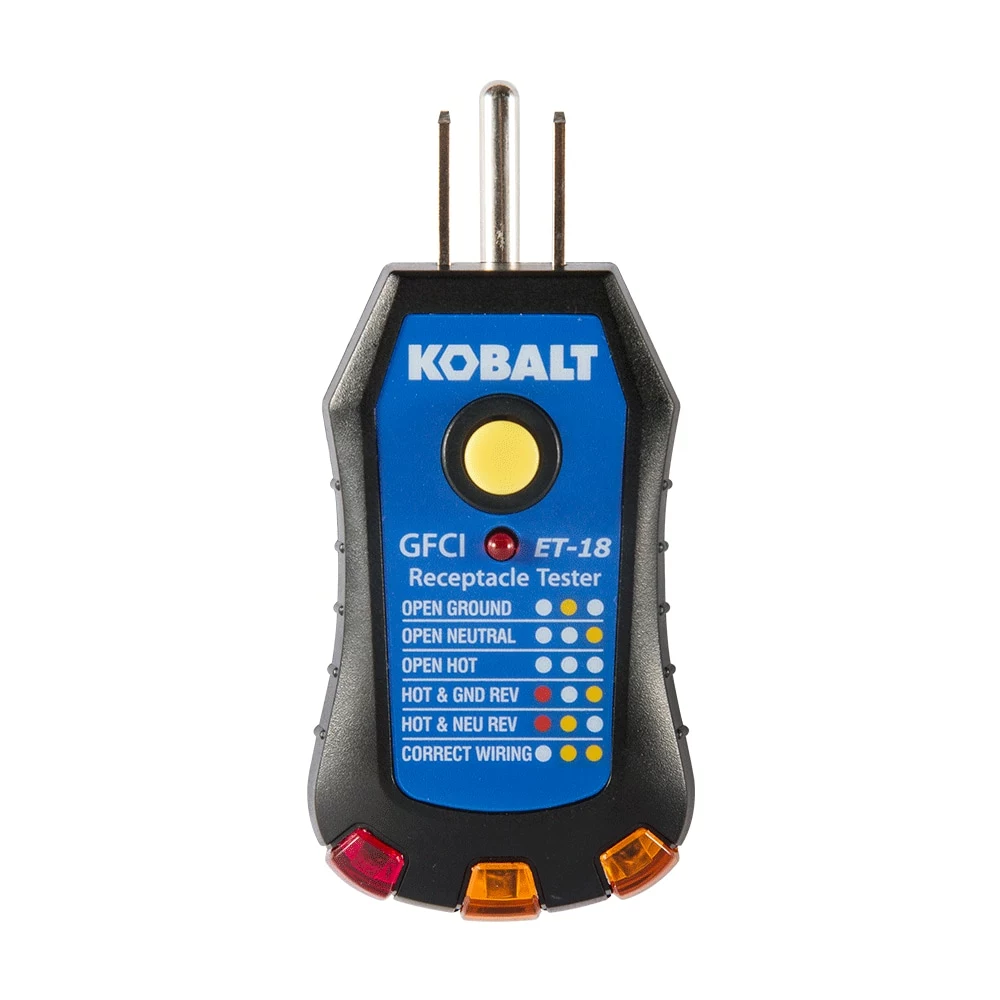 Kobalt 110V To 125-Volt Analog Receptacle Specialty Meter - Electrical Testers & Tools