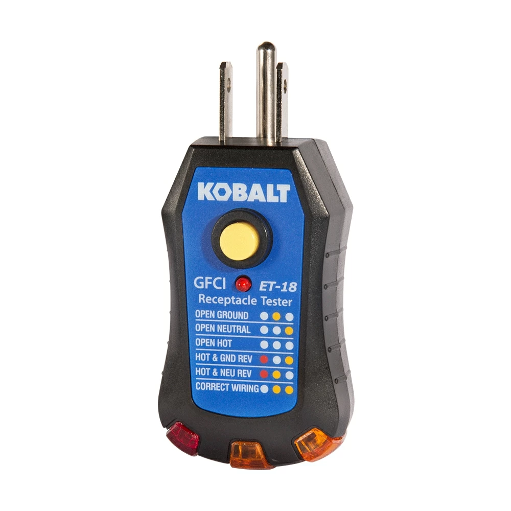 Kobalt 110V To 125-Volt Analog Receptacle Specialty Meter - Electrical Testers & Tools - Image 2