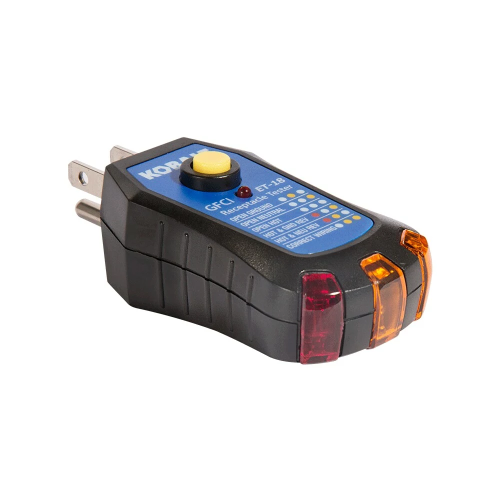 Kobalt 110V To 125-Volt Analog Receptacle Specialty Meter - Electrical Testers & Tools - Image 4