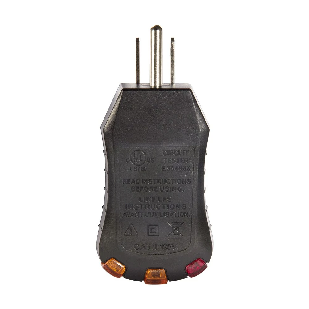 Kobalt 110V To 125-Volt Analog Receptacle Specialty Meter - Electrical Testers & Tools - Image 5