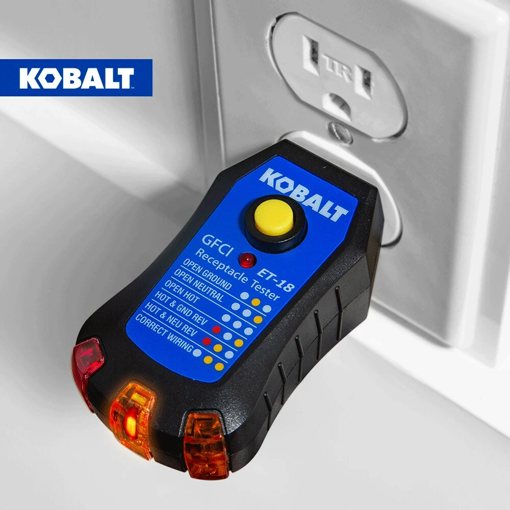 Kobalt 110V To 125-Volt Analog Receptacle Specialty Meter - Electrical Testers & Tools - Image 7