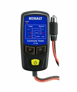 Kobalt Analog Specialty Meter - Electrical Testers & Tools