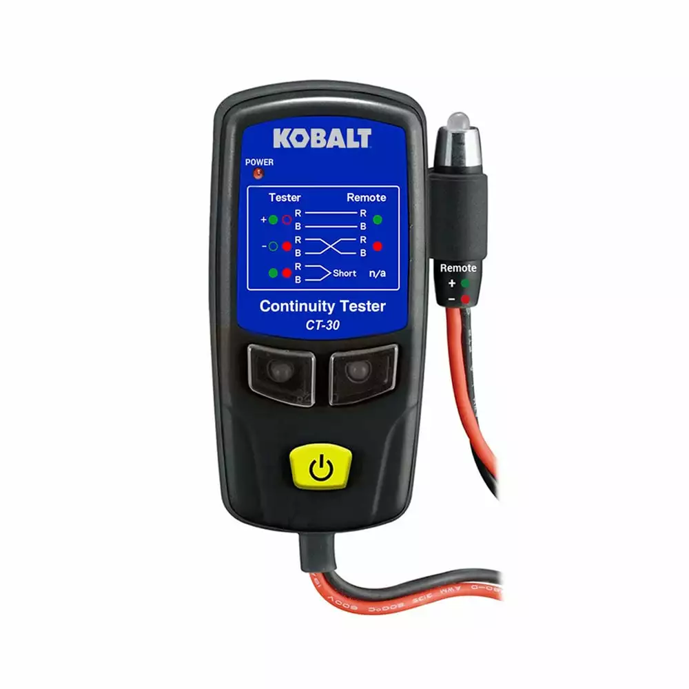 Kobalt Analog Specialty Meter - Electrical Testers & Tools
