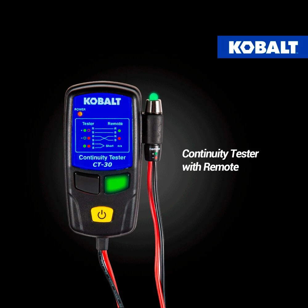 Kobalt Analog Specialty Meter - Electrical Testers & Tools - Image 6