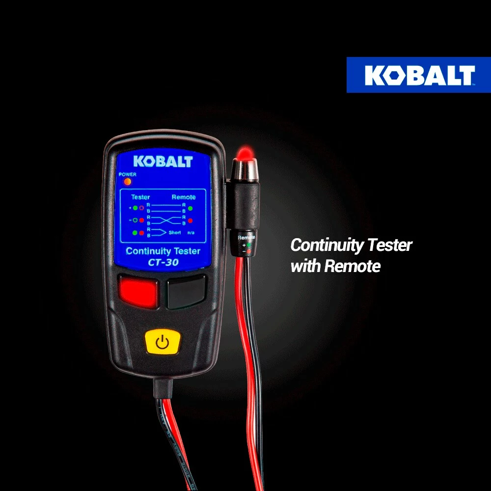 Kobalt Analog Specialty Meter - Electrical Testers & Tools - Image 5