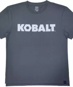 Kobalt Men's XX-Large Textured Cotton Short sleeve Graphic T-shirt Work Shirt - Workwear