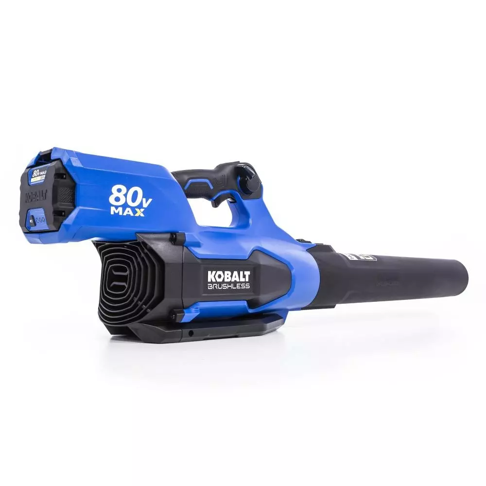 Kobalt 80-volt Max 630-CFM Brushless Handheld Cordless Electric Leaf Blower 2.5 Ah (Battery & Charger Included) - Outdoor Tools & Equipment - Image 2