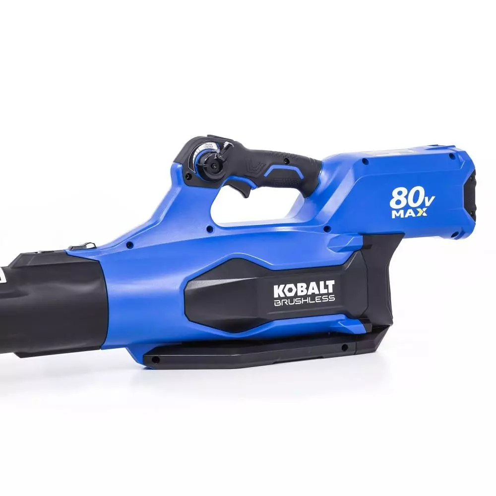 Kobalt 80-volt Max 630-CFM Brushless Handheld Cordless Electric Leaf Blower 2.5 Ah (Battery & Charger Included) - Outdoor Tools & Equipment - Image 3