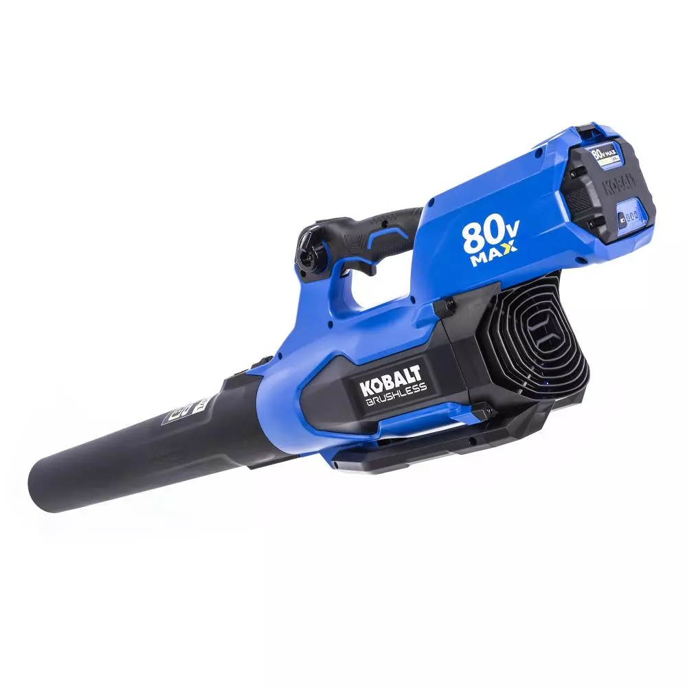 Kobalt 80-volt Max 630-CFM Brushless Handheld Cordless Electric Leaf Blower 2.5 Ah (Battery & Charger Included) - Outdoor Tools & Equipment - Image 4