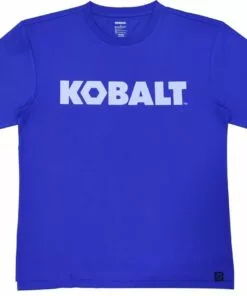 Kobalt Men's XX-Large Textured Cotton Short sleeve Graphic T-shirt Work Shirt - Workwear