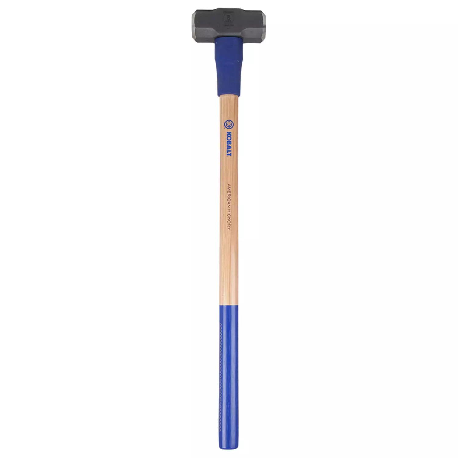 Kobalt 8-lb Milled Face Steel Head Wood Sledge Hammer - Hand Tools