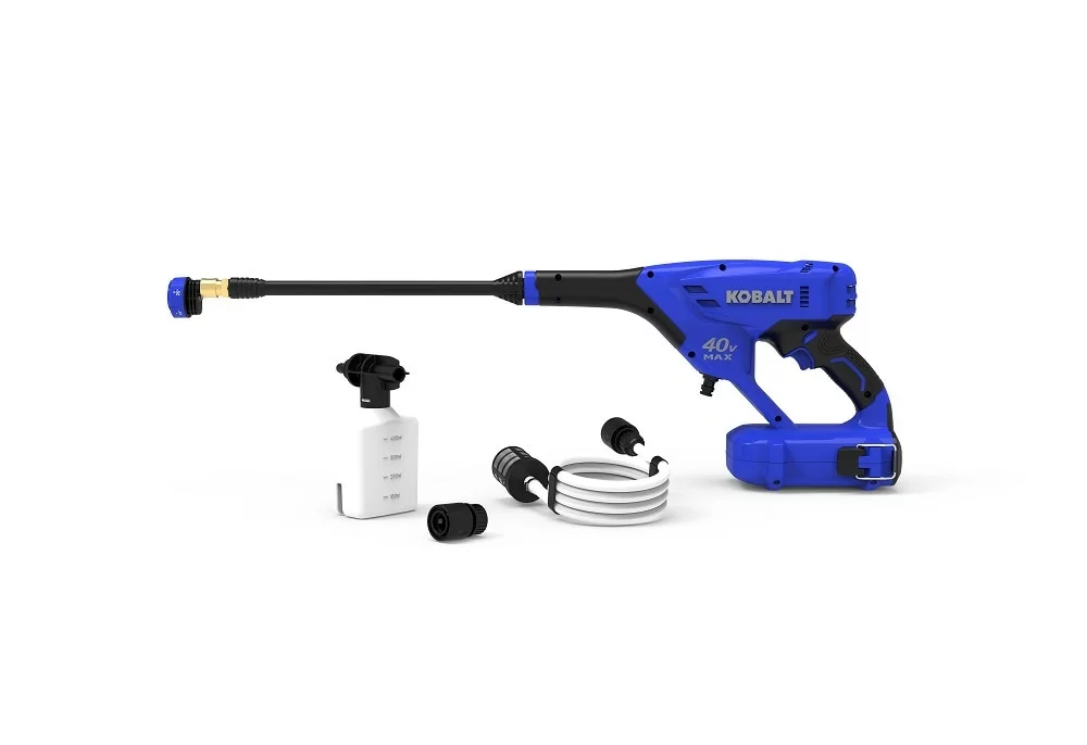 Kobalt 600 PSI 0.8-Gallon Cold Water Electric Pressure Washer - Outdoor Tools & Equipment - Image 2
